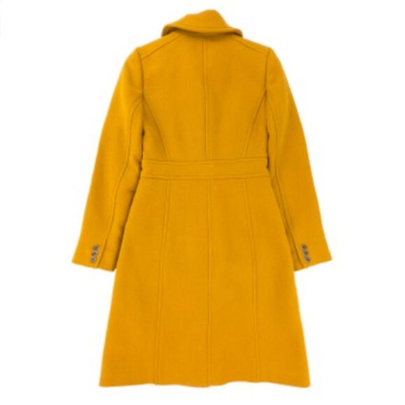 NEW J Crew Classic lady day coat Italian double-cloth wool Thinsulate Old Money - Picture 8 of 15